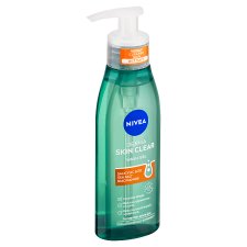 Nivea Derma Skin Clear Čisticí pleťový gel 150ml