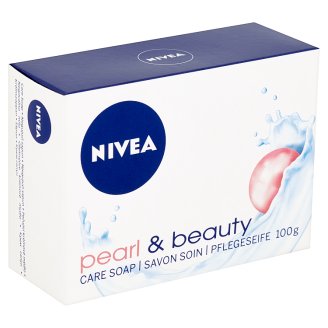 Nivea Pearl & Beauty Pečující krémové mýdlo 100g