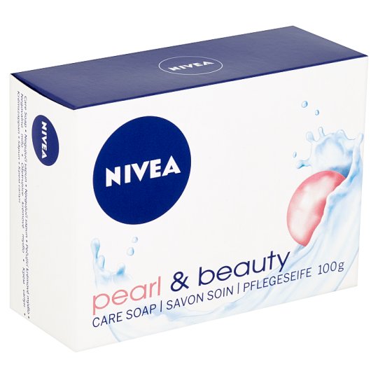 Nivea Pearl & Beauty Pečující krémové mýdlo 100g