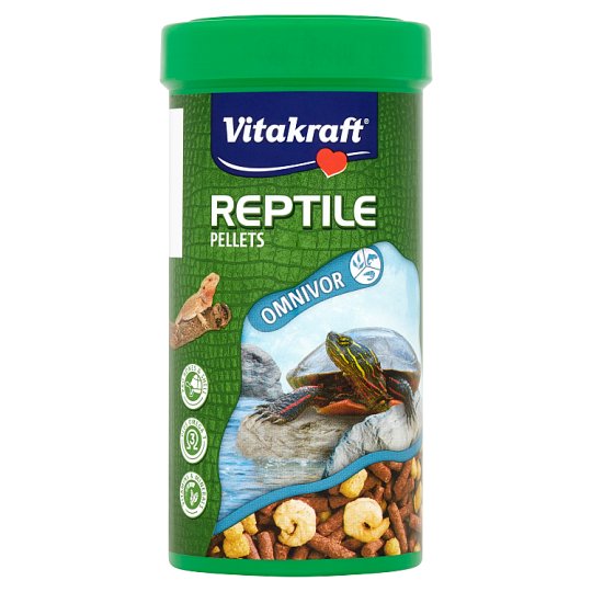 Vitakraft Krmná směs jako hlavní potrava pro všežravé plazy 100g