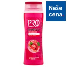 Tesco Pro Formula Šampon Cranberry 400ml