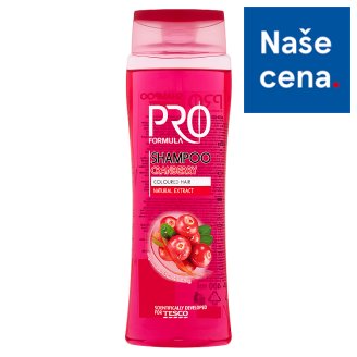 Tesco Pro Formula Šampon Cranberry 400ml