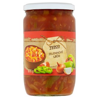 Tesco Zeleninové lečo 670g