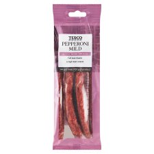 Tesco Pepperoni Mild 100g