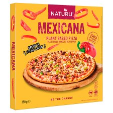 Naturli' Pizza Mexicana 350g