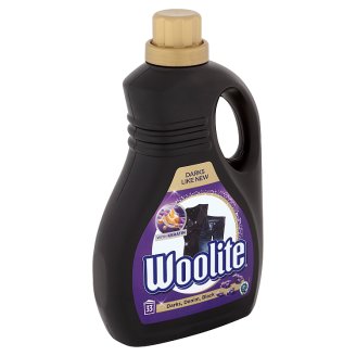 Woolite Darks, Black, Denim tekutý prací přípravek 33 praní 2l
