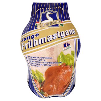 Husa hluboce zmrazená s droby 3200g