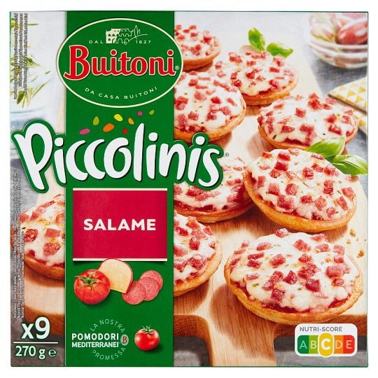Buitoni Piccolinis Salame 9 x 30g