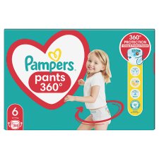Pampers Pants Size 6, 84 Nappies, 14kg-19kg