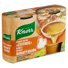 Knorr Bohatý Bujón Chicken 8 x 28g (224g)