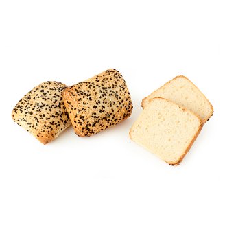 Snídaňová bulka s máslem 50g
