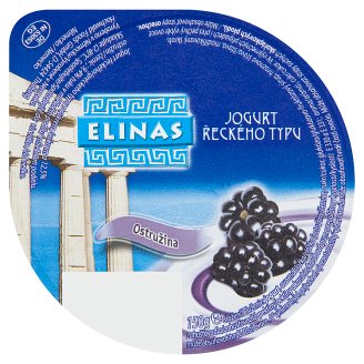 Elinas Jogurt řeckého typu ostružina 150g