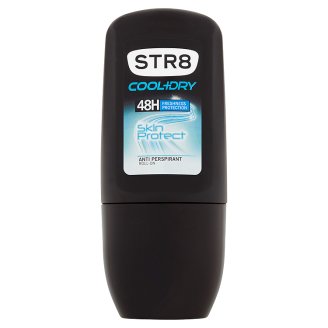 STR8 Cool+dry anti perspirant roll-on 50ml