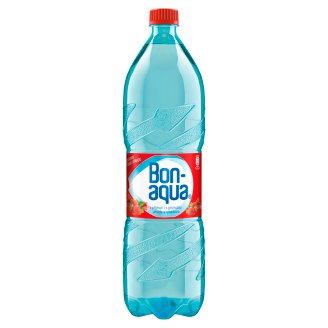 Bonaqua S příchutí jahoda a rebarbora 1,5l