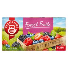 TEEKANNE Forest Fruits, World of Fruits, 20 Tea Bags, 50g