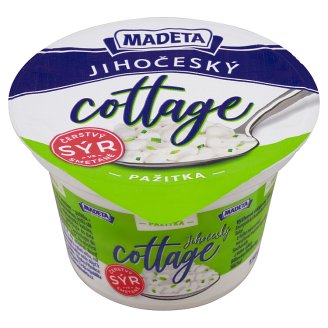 Madeta Jihočeský Cottage pažitka 150g