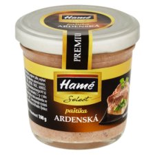 Hamé Select Paštika ardenská 100g