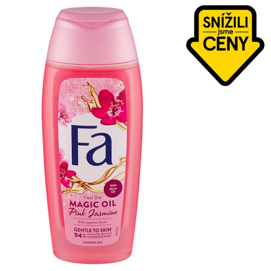 Fa Shower Gel Magic Oil Pink Jasmine 400ml