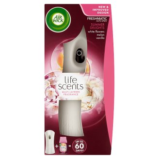 Air Wick Life Scents Freshmatic difuzér a náplň do osvěžovače vzduchu radostné léto 250ml