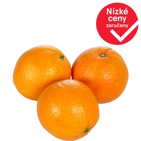 Pomeranče skládané