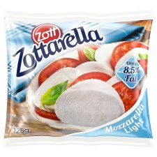 Zott Zottarella Mozzarella Light 125g