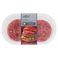 Tesco Finest Beef Burger 0.220kg