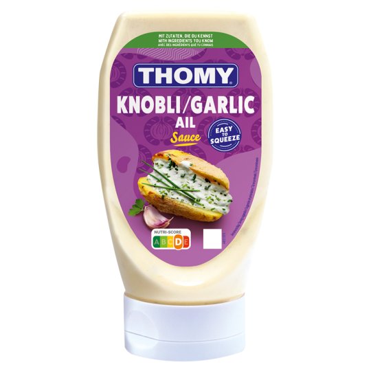 Thomy Garlic Sauce Review