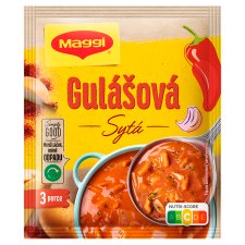 MAGGI Gulášová polévka sytá sáček 65g