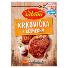 Vitana Scrag with Garlic 28g