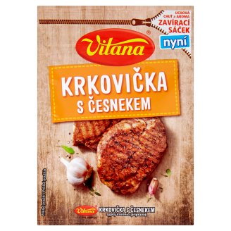 Vitana Krkovička s česnekem 28g