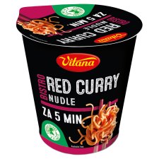 Vitana Bistro Noodles Red Curry 55g