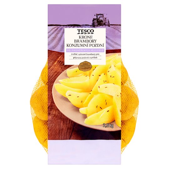 Tesco Krone brambory konzumní pozdní 2,5kg