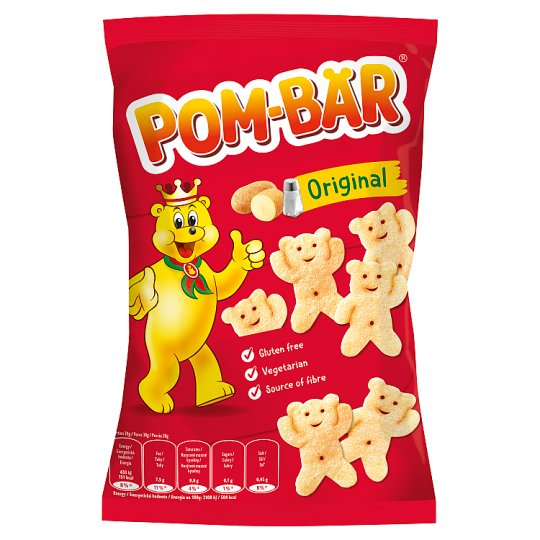 Pom-Bär Smažený bramborový snack solený 50g