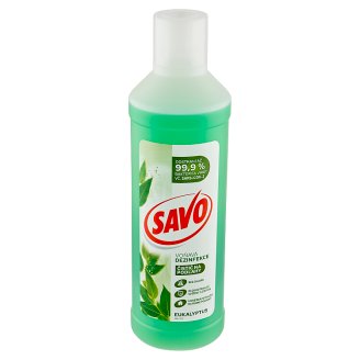 Savo Na podlahy Eukalyptus dezinfekční přípravek bez chloru 1l
