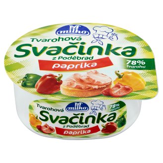 Milko Tvarohová svačinka paprika 130g