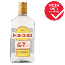 Ironcides London dry gin 37,5% 700ml