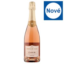 Condesa de Flores Cava Rosado šumivé víno růžové brut 750ml