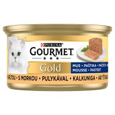GOURMET Gold Pate with Turkey 85g