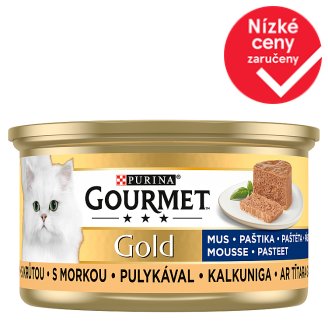 GOURMET Gold paštika s krůtou 85g