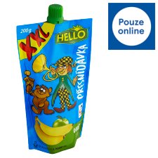 Hello XXL Fruit Breakfast with Bananas 200g