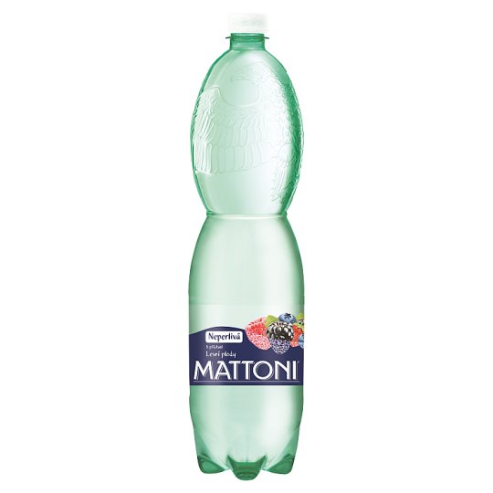 Mattoni Lesní plody neperlivá 1,5l