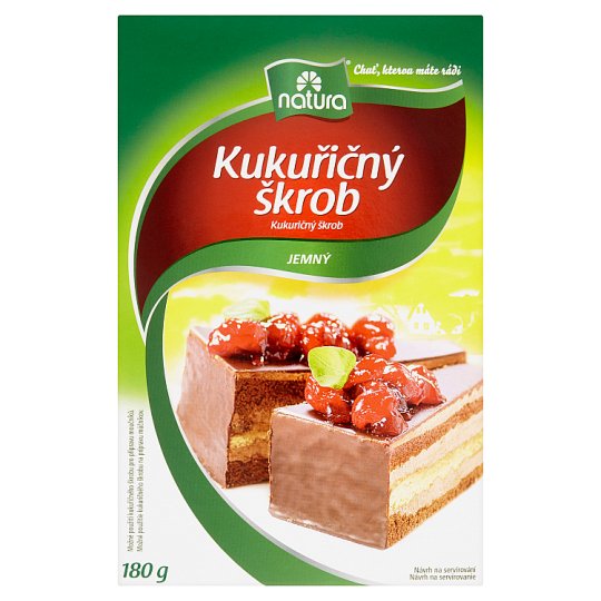 Natura Kukuřičný škrob jemný 180g
