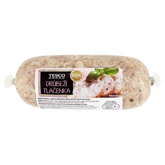 Tesco Drůbeží tlačenka 500g