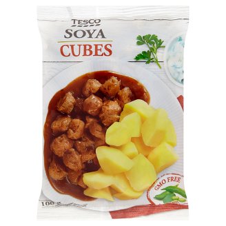 Tesco Sójové kostky 100g
