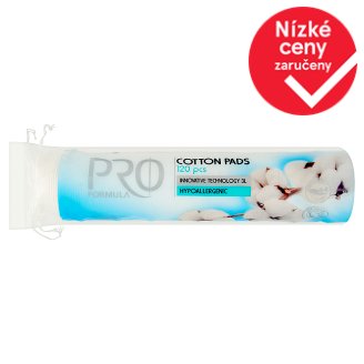 Tesco Pro Formula Kosmetické tampóny 120 ks