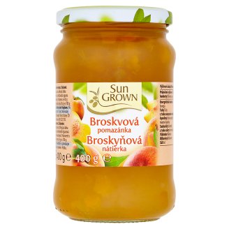 Sun Grown Broskvová pomazánka 400g