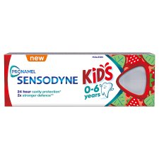 Sensodyne Pronamel Kids Toothpaste with Fluoride Strawberry Flavor 50ml