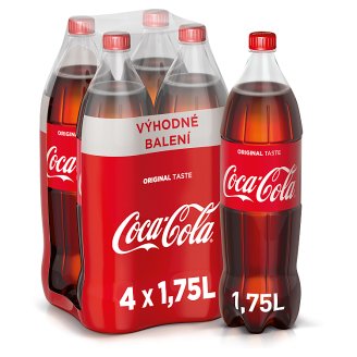Coca Cola Original 4 x 1,75l