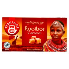 Teekanne World Special Teas Rooibos Caramel Tea Flavoured 20 x 1.75g (35g)