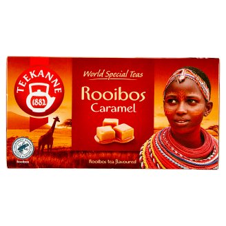 TEEKANNE Rooibos Caramel, World Special Teas, 20 sáčků, 35g
